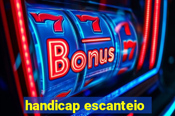 handicap escanteio